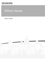 Kyocera FS 820 KM-NET Viewer Operation Guide Rev-5.2-2010.10