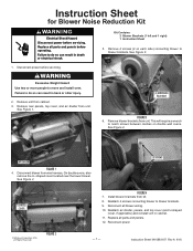 Maytag MEW9630F Instruction Sheet