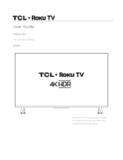 TCL 43S450R TV User Guide