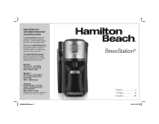 Hamilton Beach 49150 Use & Care
