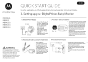 Motorola MBP41S-2 Quick Start Guide