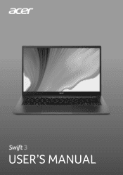 Acer Swift SF314-510G User Manual