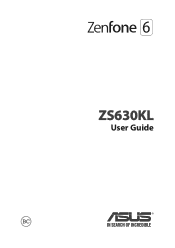 Asus ZenFone 6 ZS630KL English Version E-manual