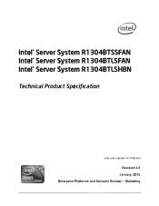 Intel R1304BT Technical Product Specification