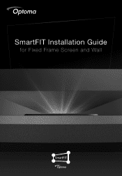 Optoma CinemaX P2 SmartFIT Installation Guide