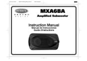 Jensen MXA6BA Instruction Manual