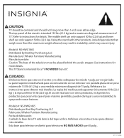 Insignia NS-HWG1865 user Guide
