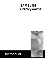 Samsung Galaxy A42 5G Verizon User Manual