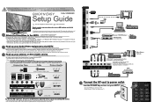 Sanyo FW42D25T Quick Start Guide