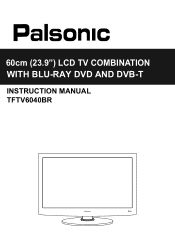 Palsonic TFTV6040BR Owners Manual
