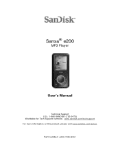 SanDisk SDMX4-2048R User Manual