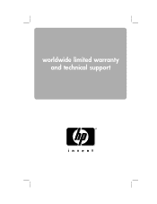 HP Presario CQ43-200 Worldwide Limited Warranty and Technical Support-3YR - US