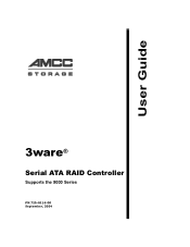 3Ware 9500S-4LP User Guide