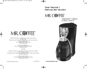 Mr. Coffee ISX46 User Manual