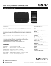URC MXHP-H500 Spec Sheet