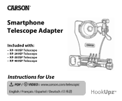 Carson RP-200SP User Manual