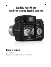 Kodak DX6490 User Manual