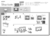 Sony KD-50X690E Startup Guide