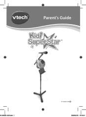Vtech Kidi Super Star User Manual