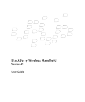 Blackberry 7250 User Guide