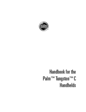 Palm P80900US Handbook
