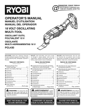Ryobi PCL1600K2 Operation Manual 4