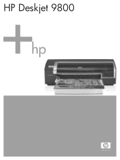 HP 9800 HP Deskjet 9800 - User Guide