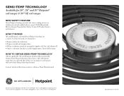 Hotpoint RBS360DMWW Quick Reference Guide
