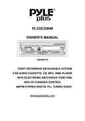Pyle PLCDCS90M PLCDCS90M Manual 1