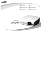 Samsung SP-L300W User Guide