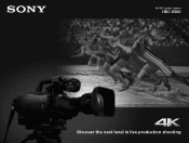 Sony HDC4300L Brochure (HDC4300L Brochure)