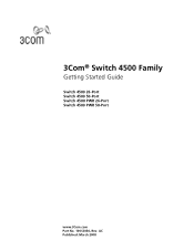 3Com 3CR17562-91 Getting Started Guide