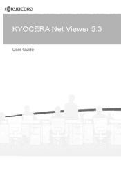 Kyocera ECOSYS FS-C8525MFP Kyocera Net Viewer Operation Guide Rev 5.4 2012.2