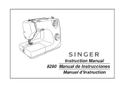 Singer Prelude 8280 User Manual
