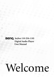 BenQ 98.K2005.A03 User Manual