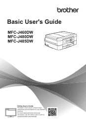 Brother International MFC-J480DW Basic Users Guide