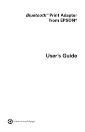 Epson C1200BT User Manual