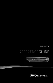 Gateway LT10 Gateway Notebook Reference Guide
