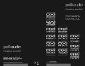 Polk Audio DXi400 DXi6500 Owner's Manual