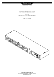 CyberPower PDU41008 User Manual