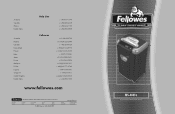 Fellowes 460Ms Manual