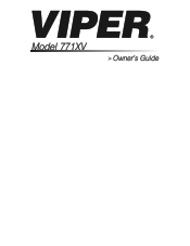 Viper 771XV Owner Manual