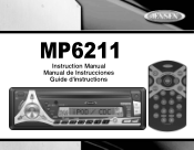 Jensen MP6211 Instruction Manual