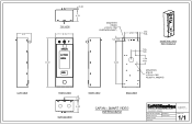 LiftMaster CAPXM CAPXM Product Drawing - English