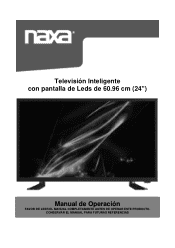Naxa NTS-2420 Spanish Manual