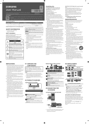 Samsung HW-Q900C Quick Start Guide