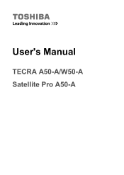 Toshiba A50-ASMBN04 User Manual