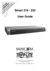 Tripp Lite 0SU22090 Owner's Manual for 0SU22090 / 0SU22091 KVM Switches 933195