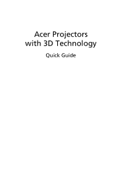 Acer XL2320W User Manual (3D)
