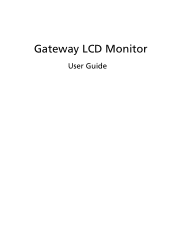 Gateway HX1953L User Manual